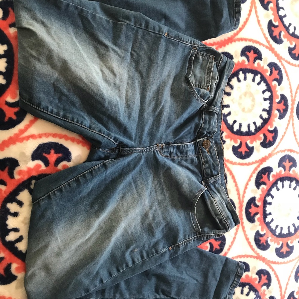 Soft jeggings.